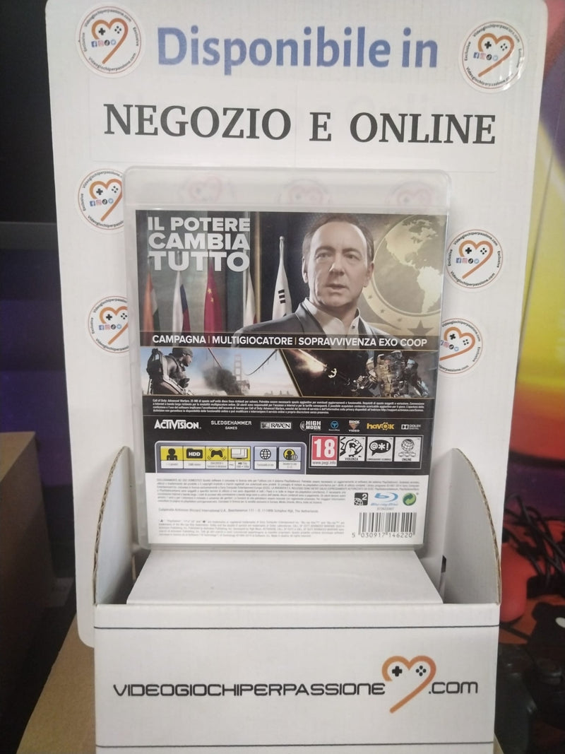 Call of Duty Advanced warfare Playstation 3 (usato garantito)(versione italiana) (10127542681936)