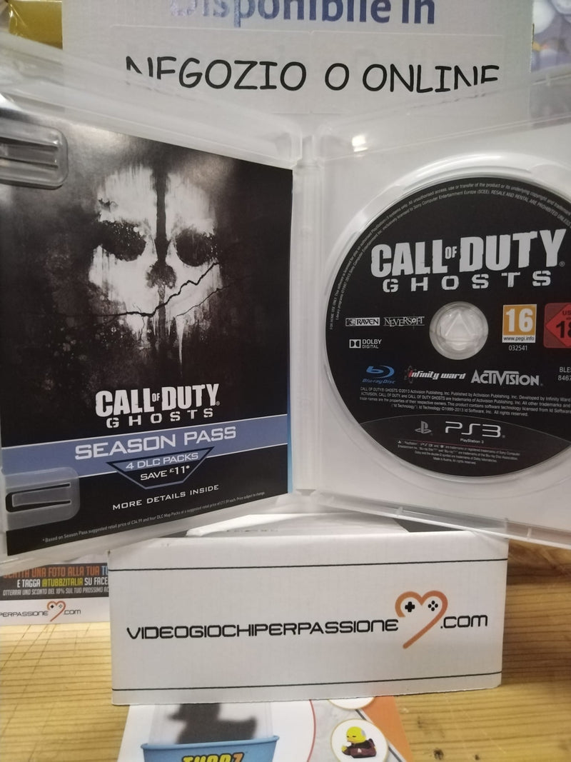 Copia del CALL OF DUTY GHOSTS PLAYSTATION 3 (completamente in italiano) (8585875325264)