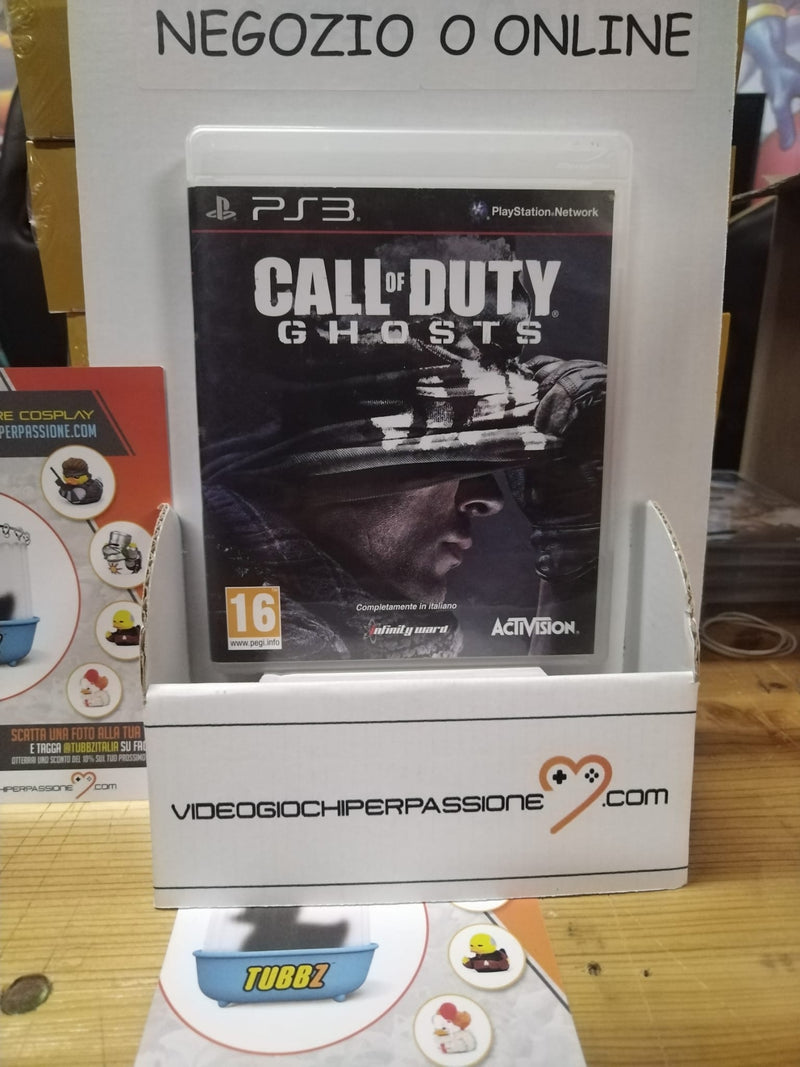 Copia del CALL OF DUTY GHOSTS PLAYSTATION 3 (completamente in italiano) (8585875325264)