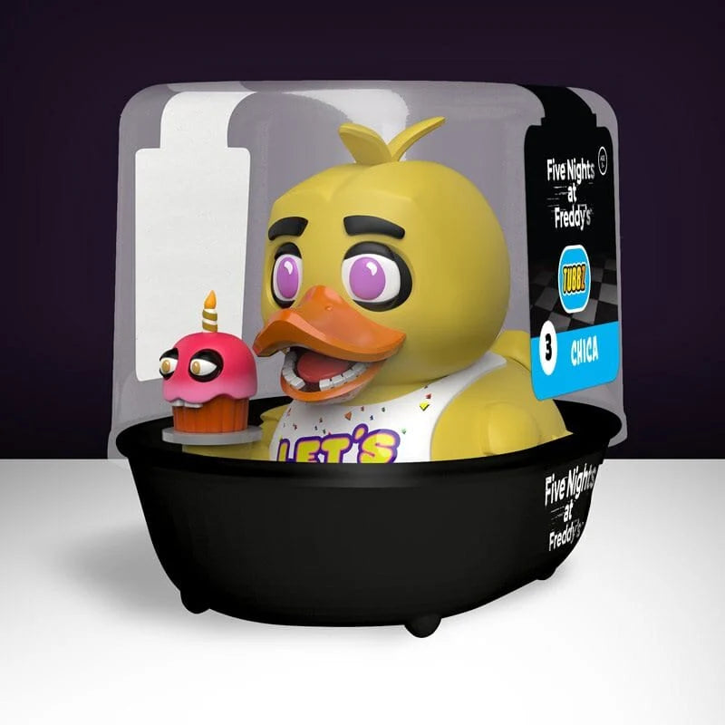 Five Nights at Freddy's: Chica TUBBZ (prima edizione)PRE-ORDER 12-2024 (9613928857936)