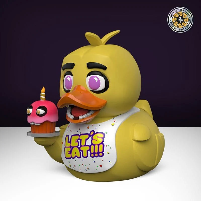 Five Nights at Freddy's: Chica TUBBZ (prima edizione)PRE-ORDER 12-2024 (9613928857936)