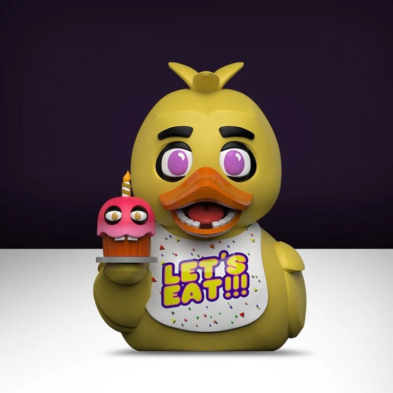 Five Nights at Freddy's: Chica TUBBZ (prima edizione)PRE-ORDER 12-2024 (9613928857936)