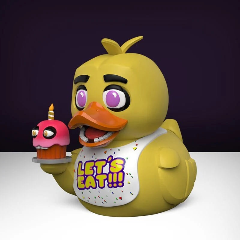 Five Nights at Freddy's: Chica TUBBZ (prima edizione)PRE-ORDER 12-2024 (9613928857936)