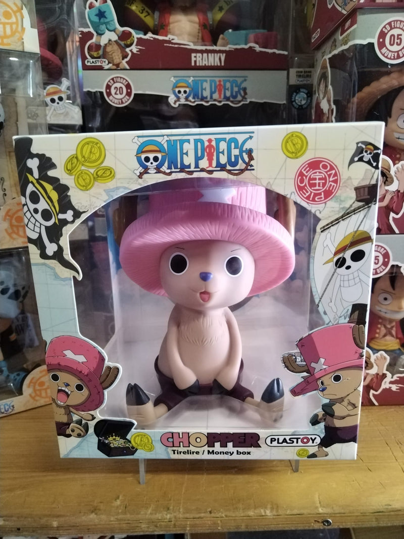 One Piece: CHOPPER NEW WORLD -17- SD FIGURE MONEY BOX (copia) (9545182249296)