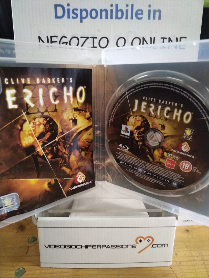 CLIVE BARKER'S JERICHO PS3 (usato garantito)(versione italiana) (9539124789584)