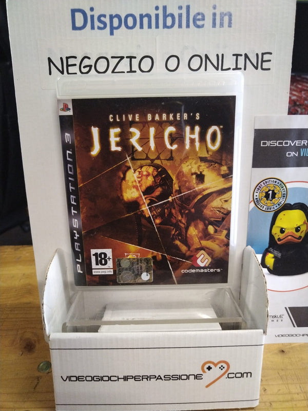 CLIVE BARKER'S JERICHO PS3 (usato garantito)(versione italiana) (9539124789584)