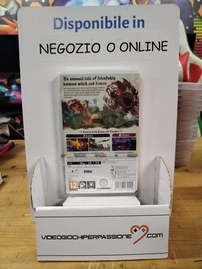 Bayonetta Origins: Cereza and the Lost Demon Nintendo Switch Edizione Inglese (8043166204206)