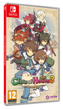 Class of Heroes 3 Nintendo Switch Edizione Europea [PRE-ORDINE] (9725592174928)