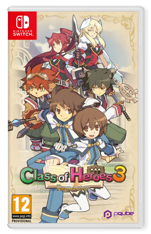 Class of Heroes 3 Nintendo Switch