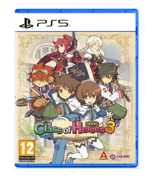 Class of Heroes 3 PlayStation 5