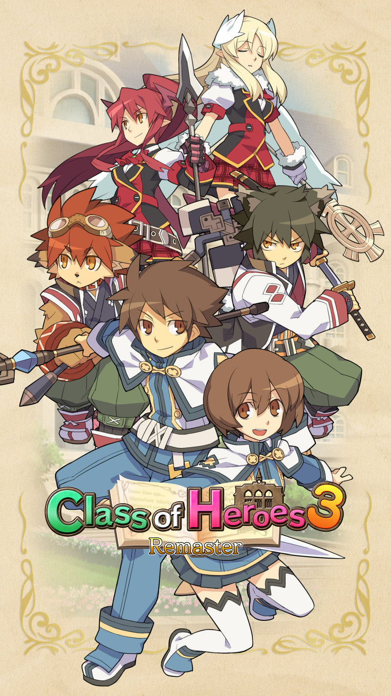 Class of Heroes 3 Nintendo Switch Edizione Europea [PRE-ORDINE] (9725592174928) (9725592404304)