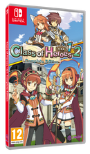Class Of Heroes 1 & 2 Complete Edition Nintendo Switch Edizione Europea [PRE-ORDINE] (8756940505424)
