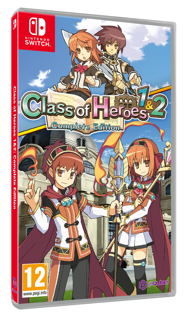 Class Of Heroes 1 & 2 Complete Edition Nintendo Switch Edizione Europea [PRE-ORDINE] (8756940505424)