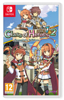 Class Of Heroes 1 & 2 Complete Edition Nintendo Switch Edizione Europea [PRE-ORDINE] (8756940505424)