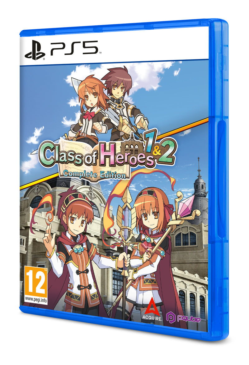 Class Of Heroes 1 & 2 Complete Edition Playstation 5 Edizione Europea [PRE-ORDINE] (8756941717840)