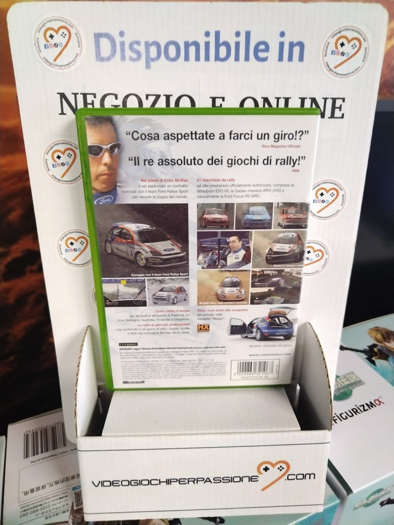 Colin McRae Rally 3 XBOX (usato garantito)(versione italiana) (10137242796368)