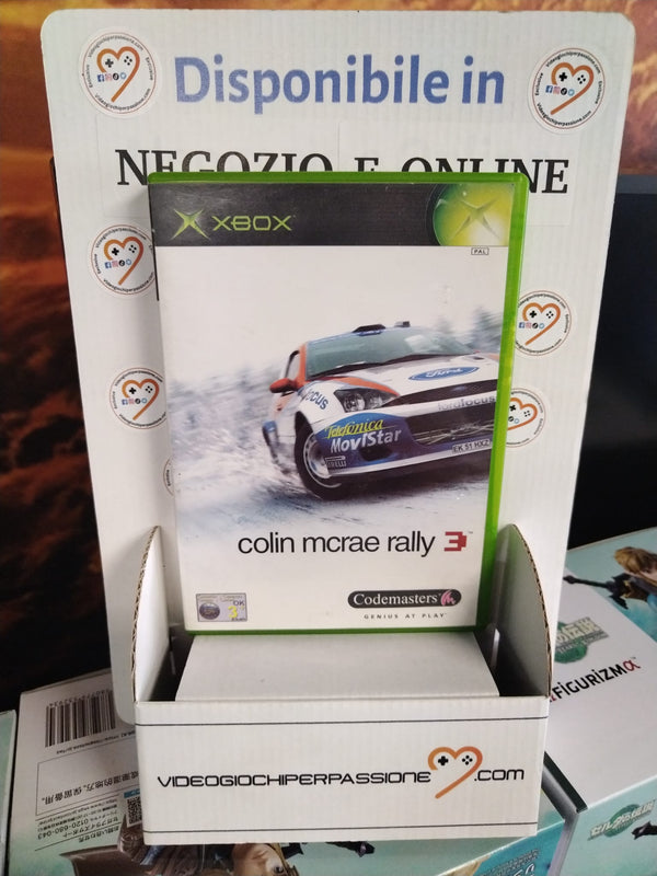 Colin McRae Rally 3 XBOX (usato garantito)(versione italiana) (10137242796368)