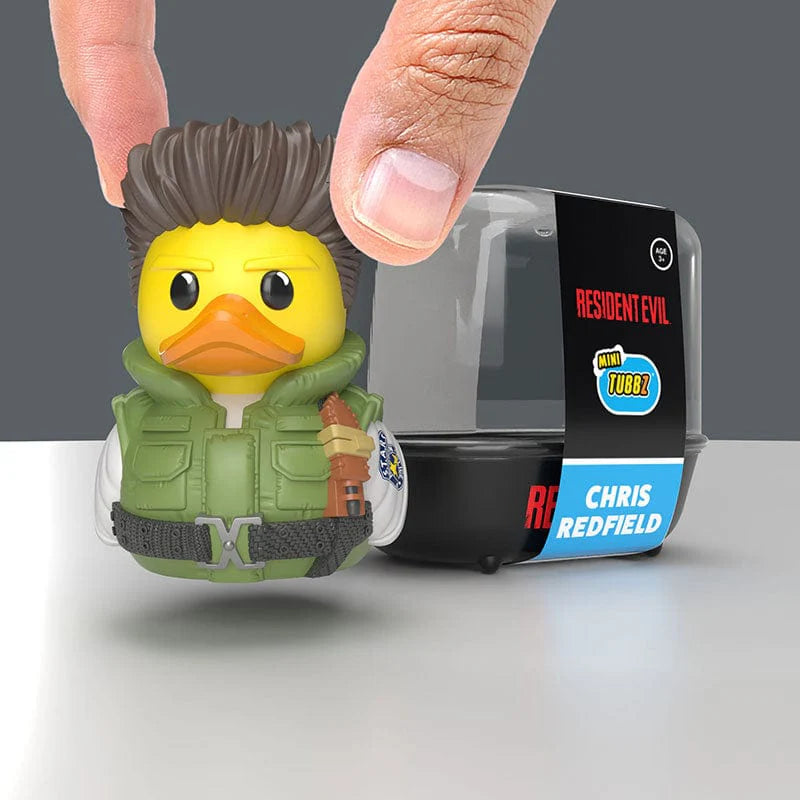Resident Evil: Chris Redfield TUBBZ (Edizione Mini)(pre-ordine) (10224074064208)