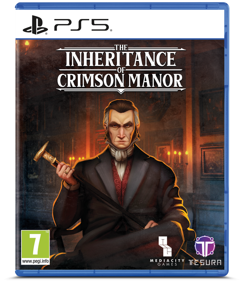 The Inheritance of Crimson Manor – Victorian Edition Playstation 5 Edizione Europea [PRE-ORDER] (9643111678288)