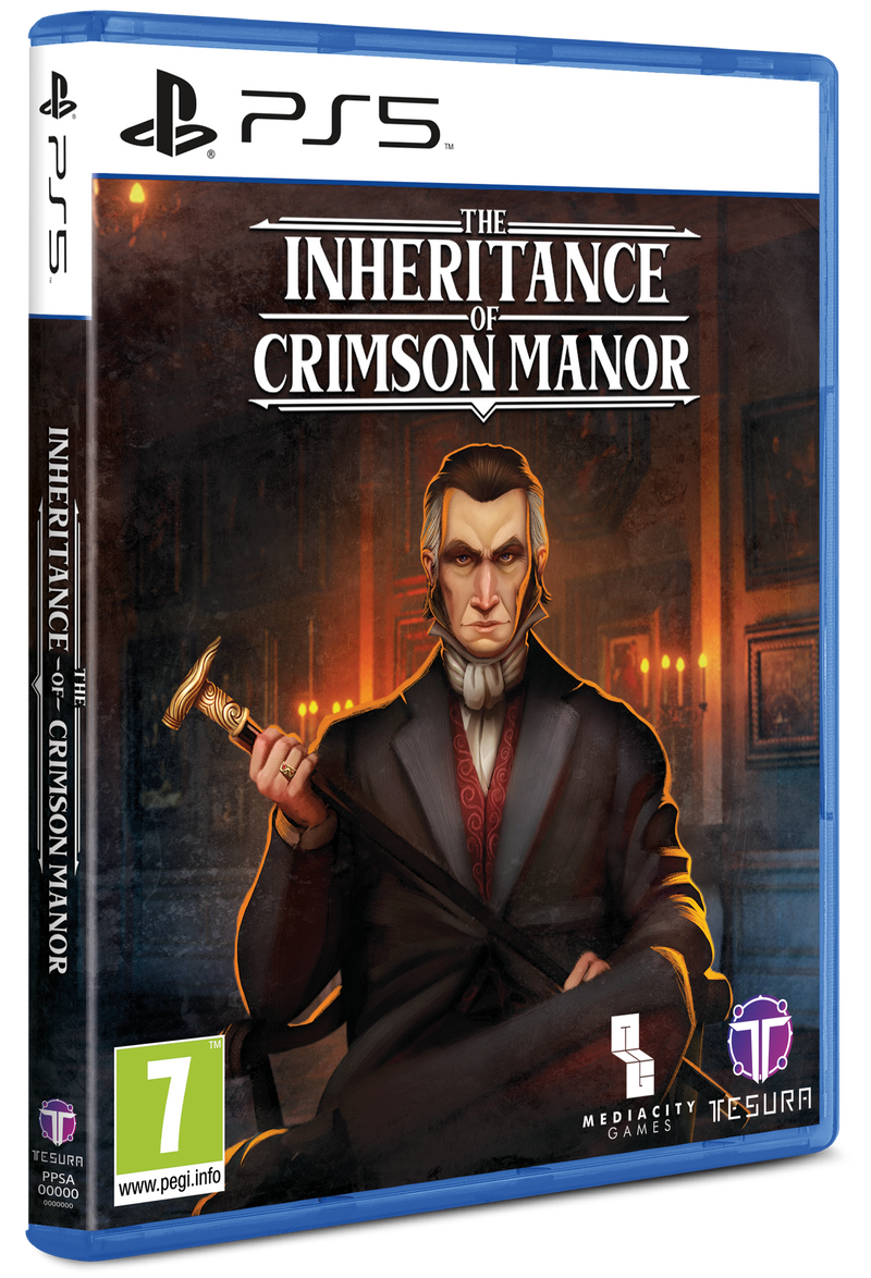 The Inheritance of Crimson Manor – Victorian Edition Playstation 5 Edizione Europea [PRE-ORDER] (9643111678288)