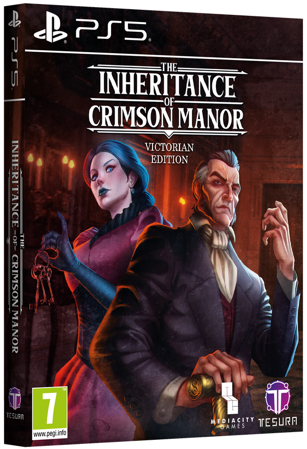 The Inheritance of Crimson Manor – Victorian Edition Playstation 5 Edizione Europea [PRE-ORDER] (9643111678288)