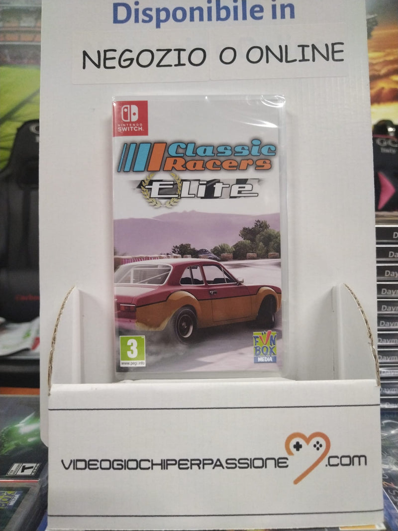 Classic Racers Elite Nintendo Switch (8634590921040)