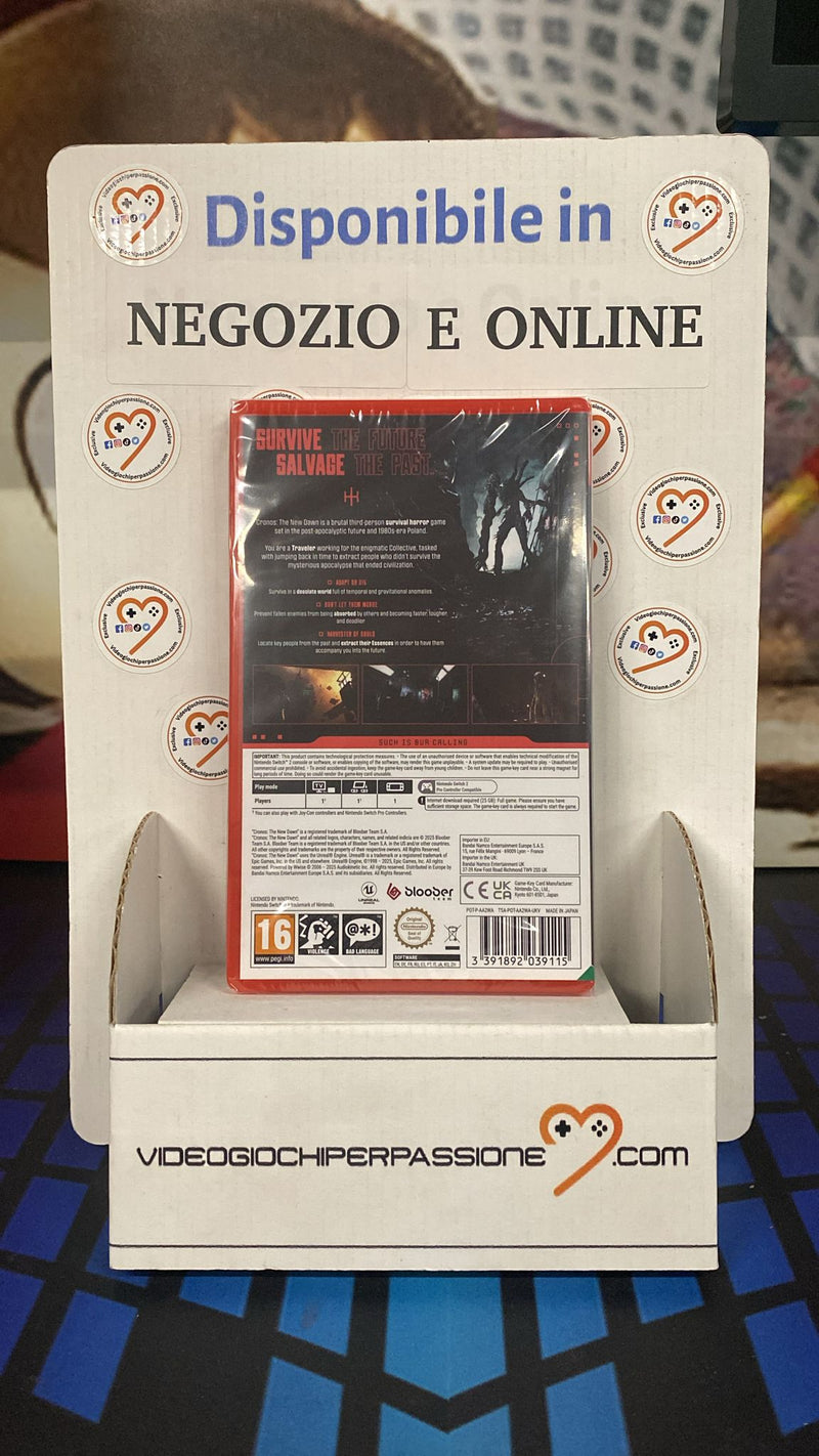 Cronos : The New Dawn Nintendo Switch 2 Edizione Europea [Pre-Order] (10170696139088)