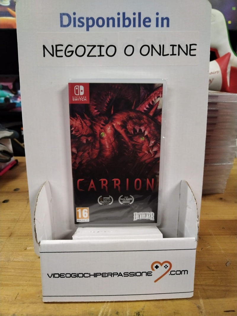 Carrion Nintendo Switch (6610798182454)