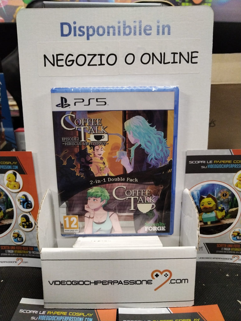 Coffee Talk (Double Pack) PLAYSTATION Edizione Regno Unito