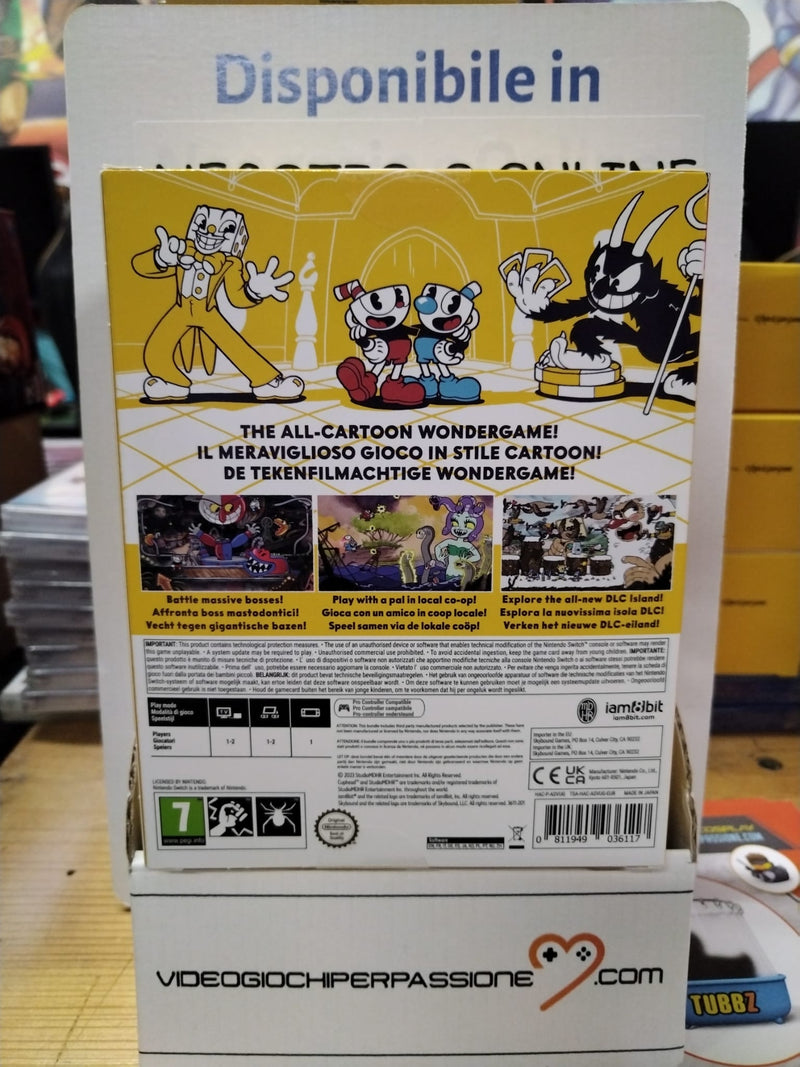 Cuphead Limited Edition Nintendo Switch[PREORDINE] (8580381999440)