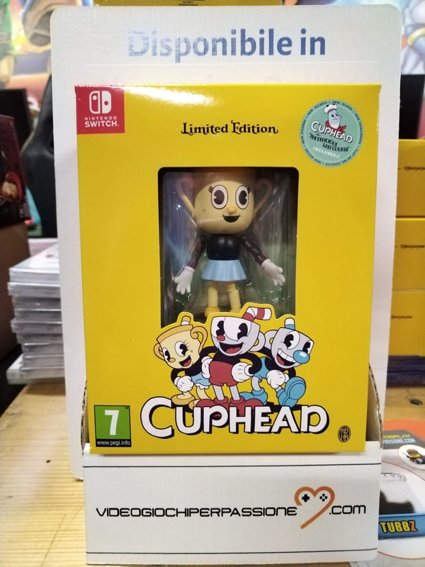 Cuphead Limited Edition Nintendo Switch[PREORDINE] (8580381999440)