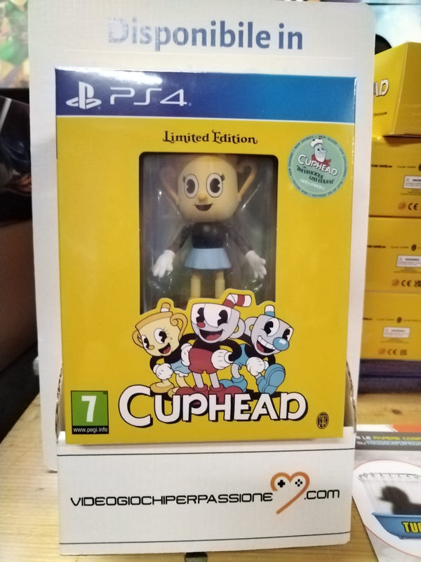 Cuphead Limited Edition Playstation 4 [PREORDINE] (8576795148624)