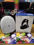 Playstation Cuffie wireless PULSE Elite – Midnight Black (usato garantito) (10135790879056)