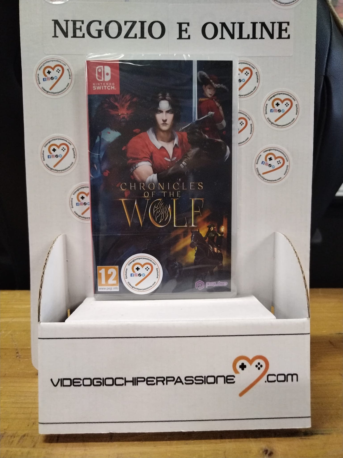 Chronicles of the Wolf Nintendo Switch Edizione Europea