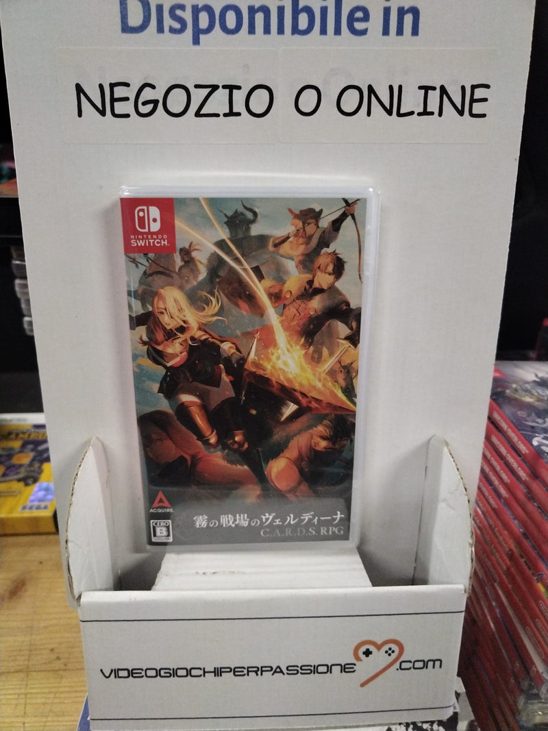 Super Robot Wars X Nintendo Switch Edizione Asiatica [Con Sottotitoli in Inglese] (copia) (9302313337168)