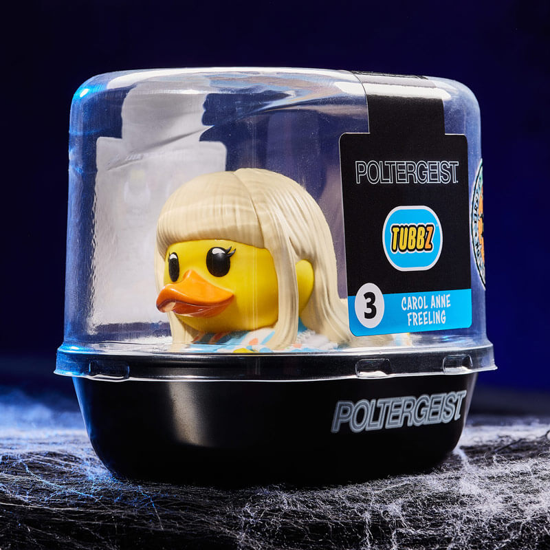 Official Carol Anne Freeling TUBBZ Cosplaying Duck Collectible [PRE-ORDINE] (8600020910416)