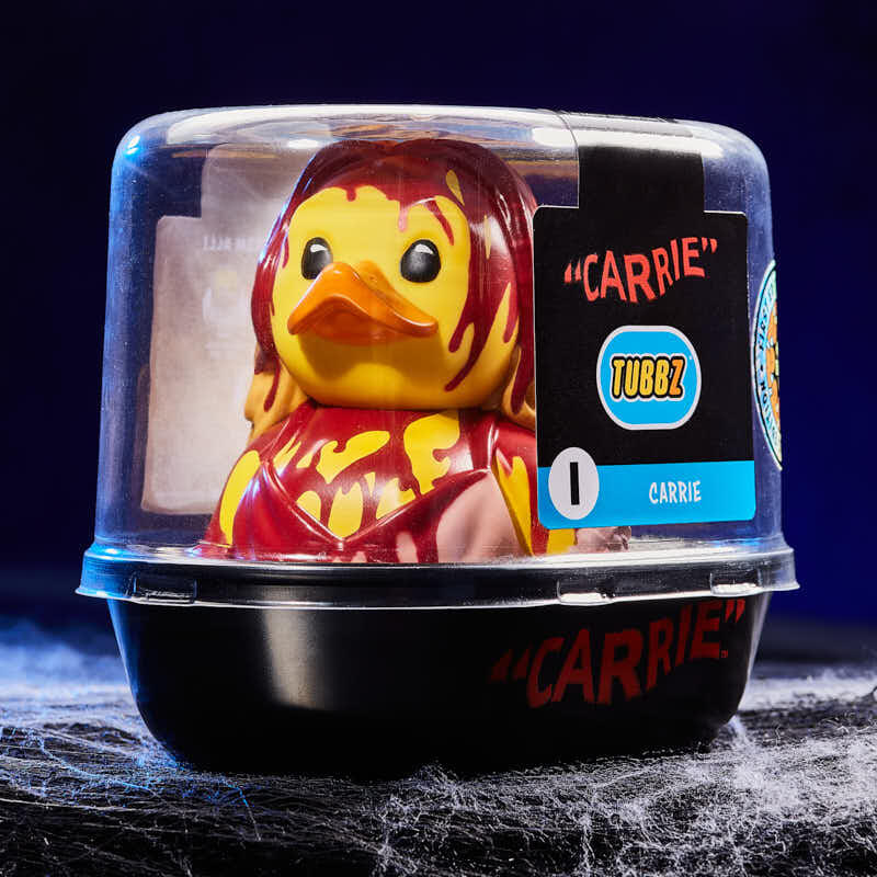 Official Carrie TUBBZ Cosplaying Duck Collectible [PRE-ORDINE] (8599863460176)