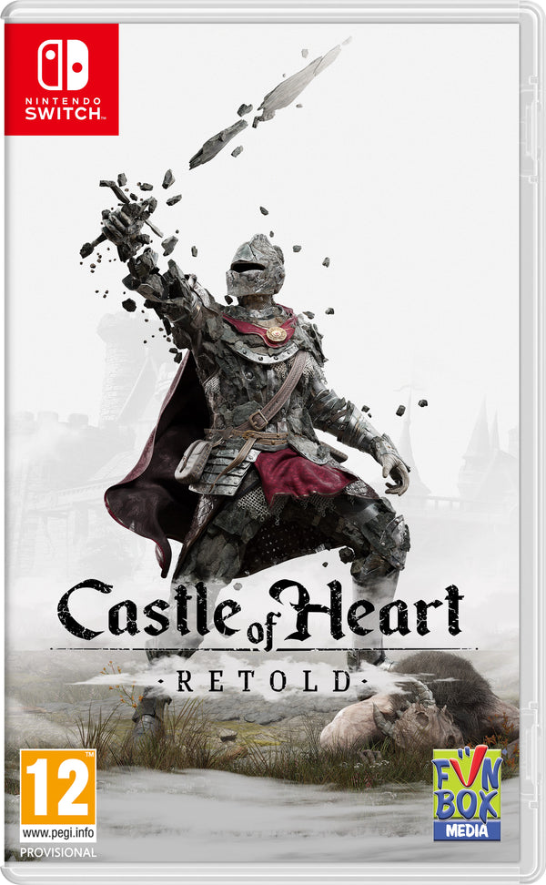 Castle of Heart: Retold Nintendo Switch  Edizione Europea [Pre-Ordine]