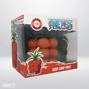 FIGURE One Piece Frutto Chop-Chop-Buggy il Clown SALVADANAIO