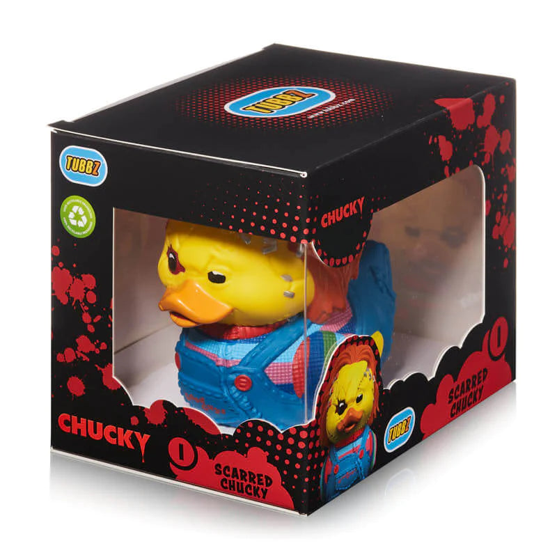 Official Chucky Scarred TUBBZ (Boxed Edition) [PRE-ORDER] (8603954053456)