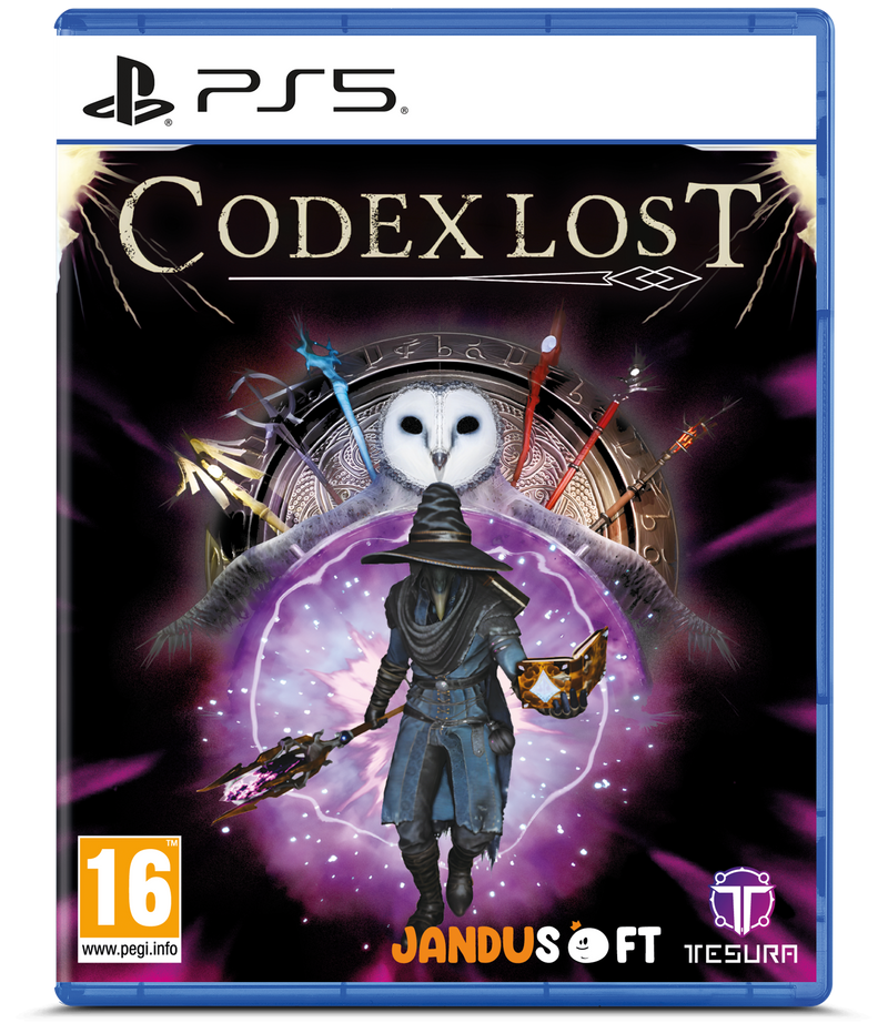 Codex Lost Playstation 5 Edizione Europea [PRE-ORDINE] (9739269538128)