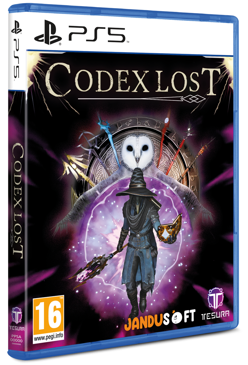 Codex Lost Playstation 5 Edizione Europea [PRE-ORDINE] (9739269538128)