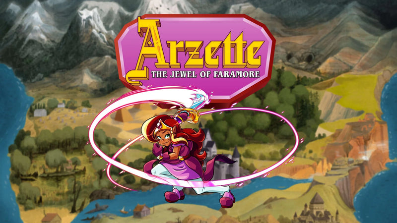 Arzette: The Jewel of Faramore Nintendo Switch Edizione Europea [Pre-Ordine] (9782181232976) (9782181921104)