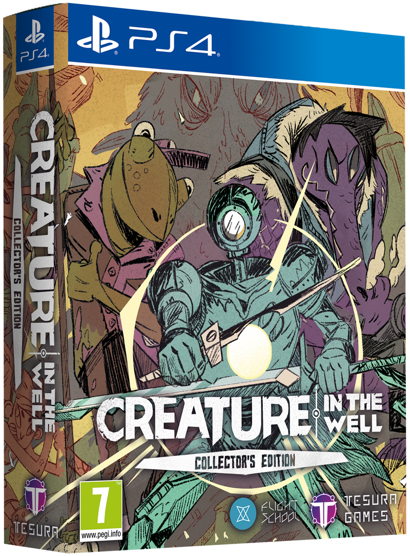 Creature in the Well Collector's Edition Playstation 4 Edizione Europea [PRE-ORDINE] (8561563271504)