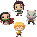 Pop! Demon Slayer 4 Pack Glows in The Dark Exclusive (8543391908176)