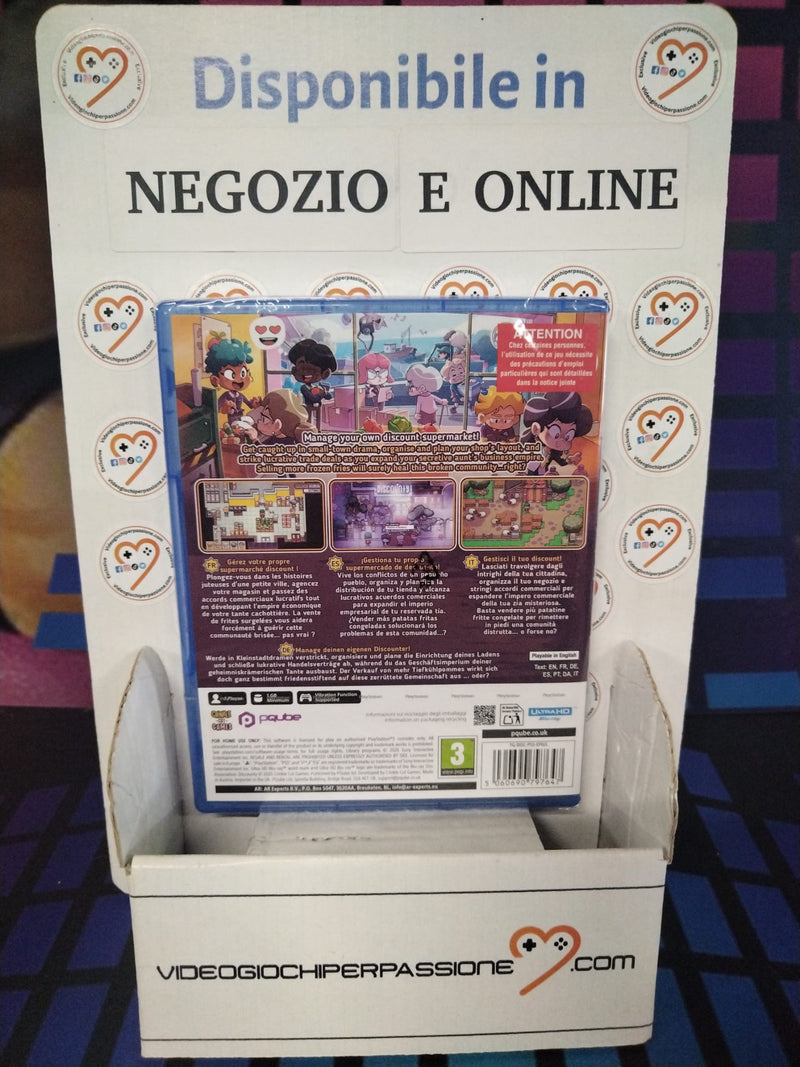 Discounty Playstation 5 Edizione Europea [PRE-ORDINE] (9725548953936)