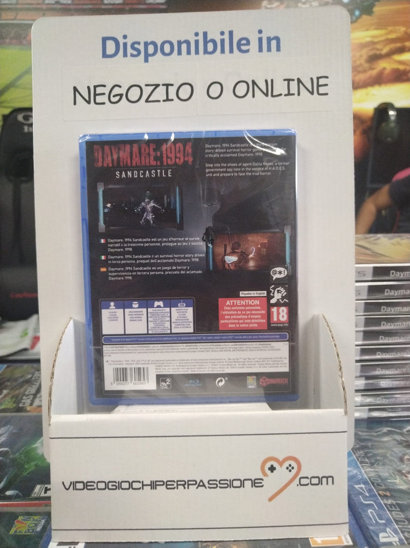 Copia del Daymare: 1994 Sandcastle Playstation 5 Edizione Europea (8653094519120)