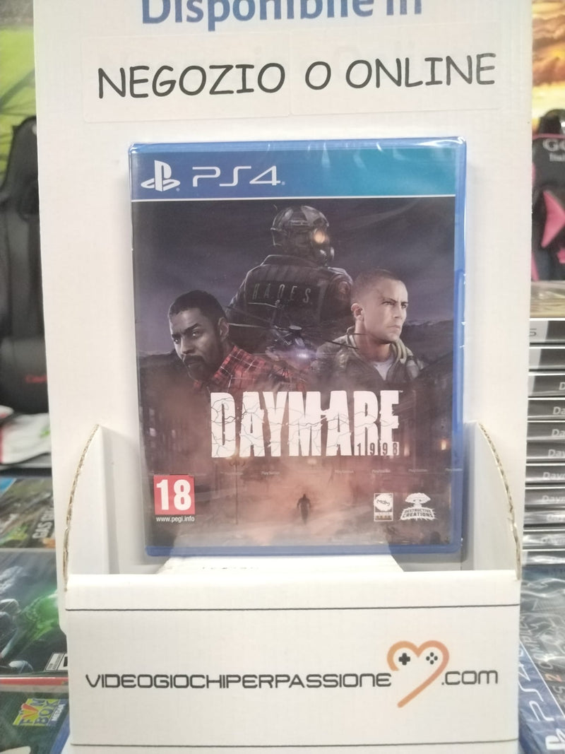 DAYMARE 1998 PS4 (versione europea) (6594761883702)