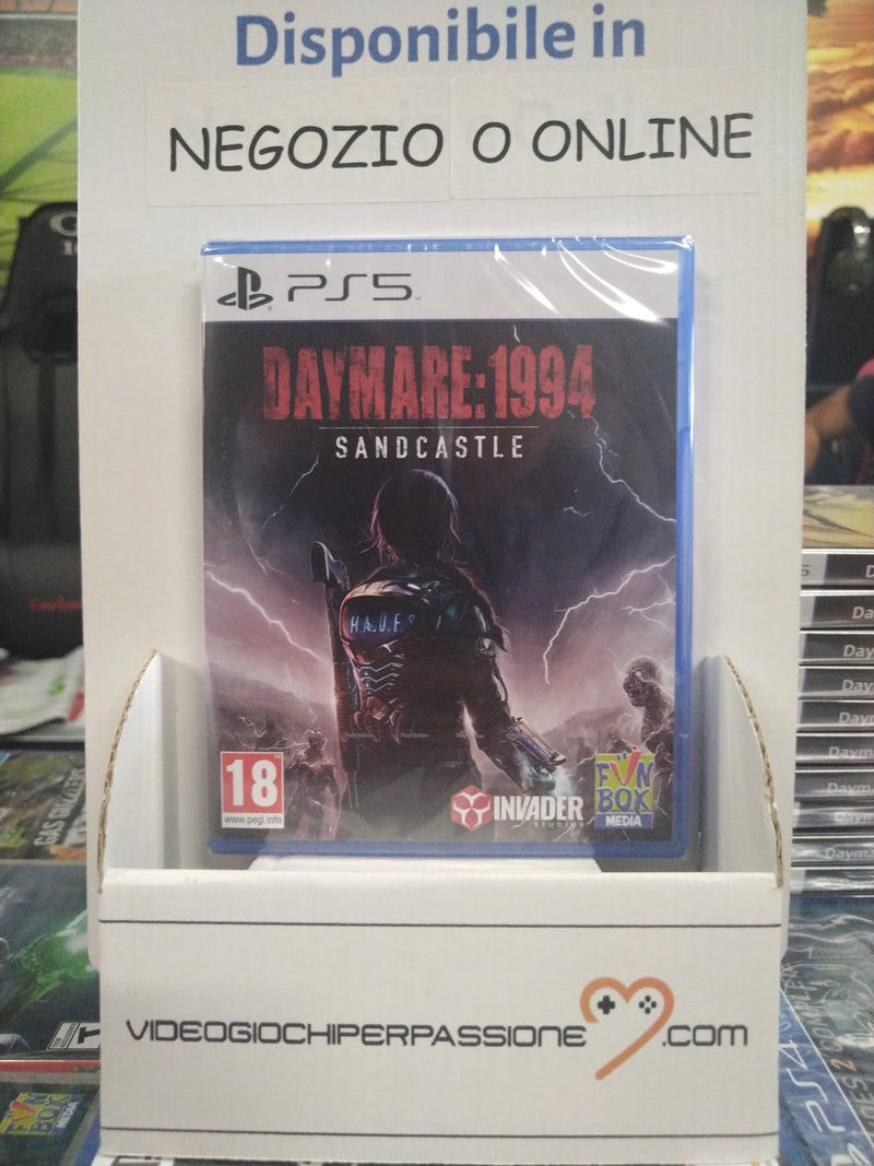 Daymare: 1994 Sandcastle Playstation 5 Edizione Europea (8601883771216)