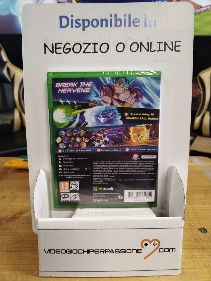 Dragon Ball Sparking! Zero Xbox Serie X (9532938256720)